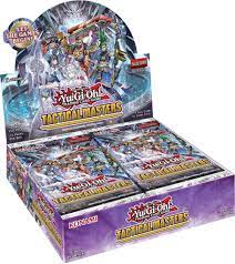 Yu-Gi-Oh! TRADING CARD GAME: Tactical Masters Booster Box - Yu-Gi-Oh!
