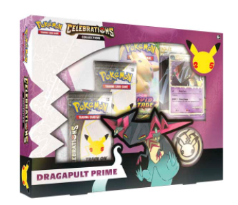 Pokémon TCG: Celebrations Collection (Dragapult Prime)