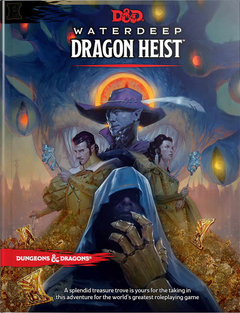 DUNGEONS & DRAGONS 5TH EDITION: WATERDEEP DRAGON HEIST