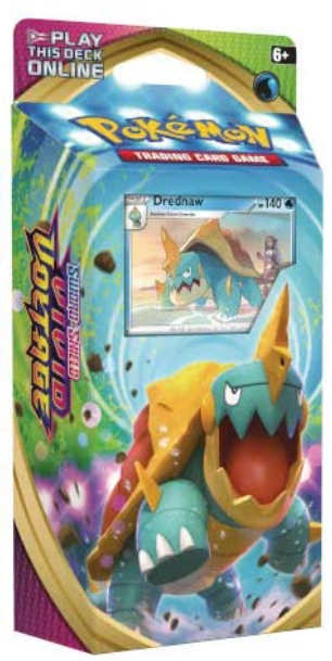 Pokemon TCG: Sword & Shield Theme Deck Featuring Drednaw