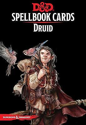 Spellbook Cards - Druid