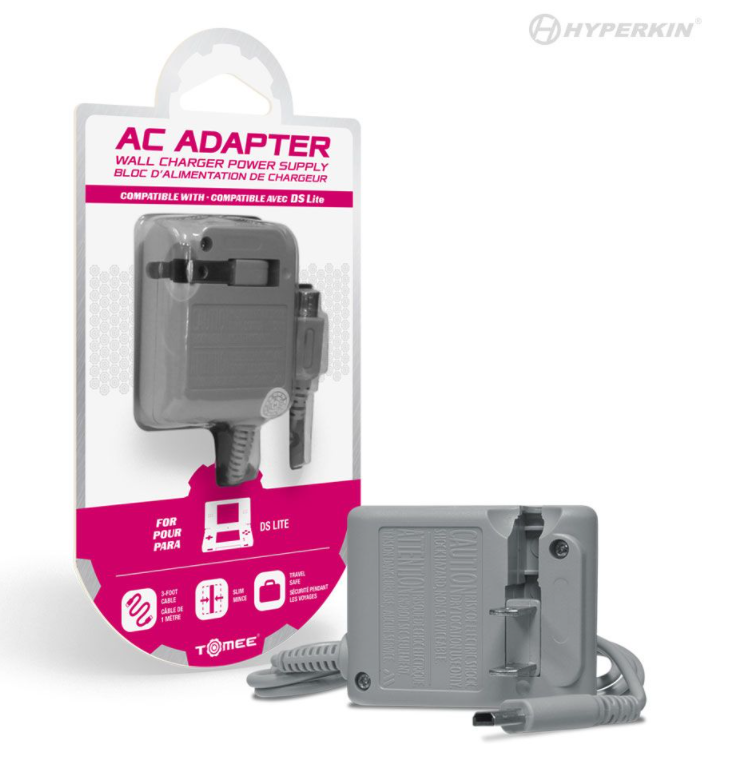 AC Adapter for DS Lite - Tomee