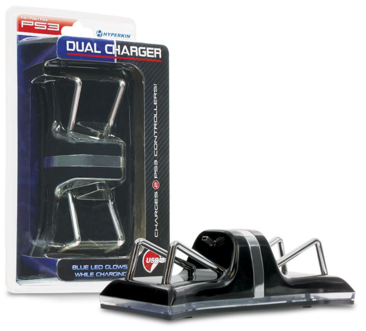 Dual Controller Charger (PS3) - Hyperkin