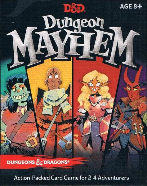 Dungeon Mayhem - Wizards of the Coast