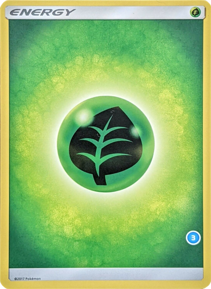 Grass Energy (Deck Exclusive #3) [Sun & Moon: Trainer Kit - Alolan Ninetales]