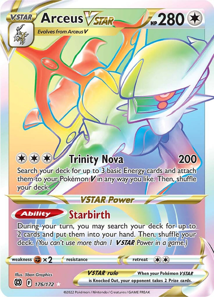 pokemon arceus v card Arceus V SWSH204 Promo (Graded) Case
