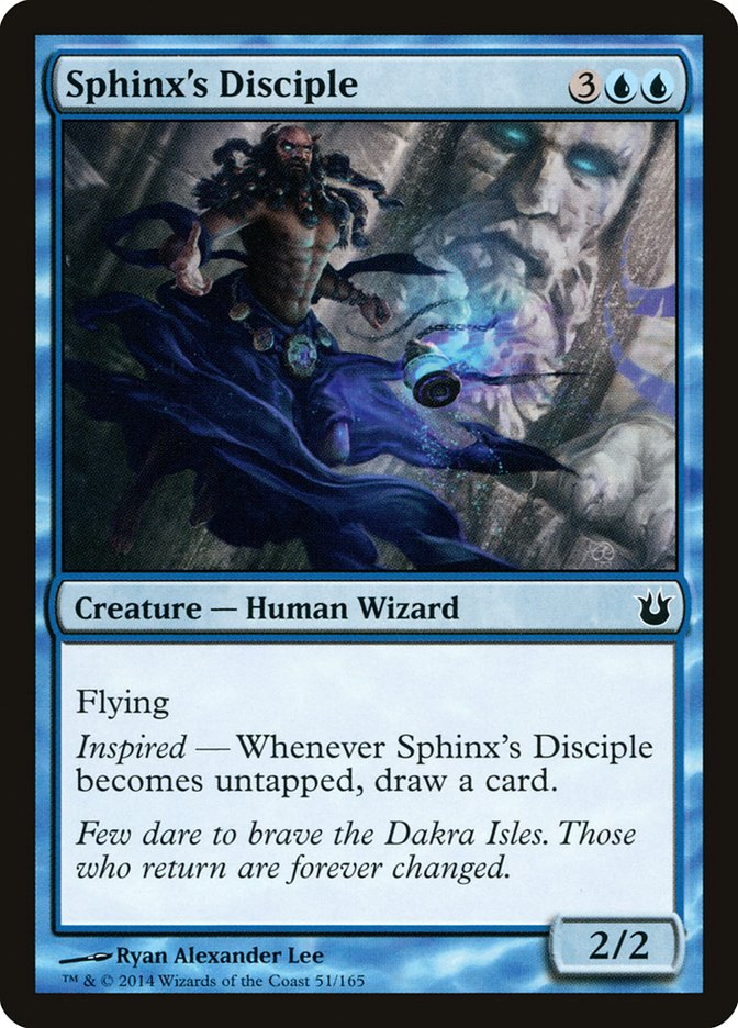 Sphinx's Disciple [Born of the Gods]