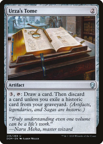 Urza's Tome [Dominaria]