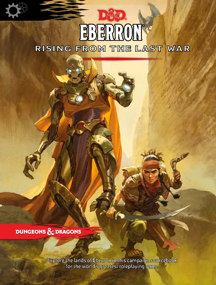 DUNGEONS & DRAGONS 5TH EDITION: EBERRON - RISING FROM THE LAST WAR