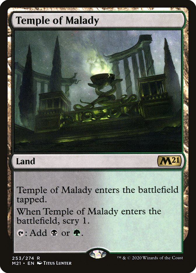 Temple of Malady [Core Set 2021]