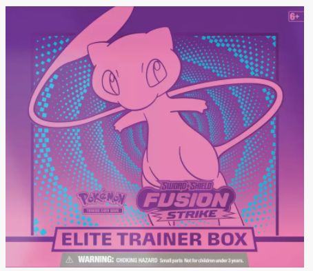 Pokémon Sword & Shield Fusion Strike Elite Trainer