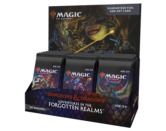 MTG: Set Booster Display - Adventures in the Forgotten Realms (AFR)