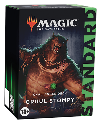 Magic The Gathering: Challenger Deck 2022 (Assorted)