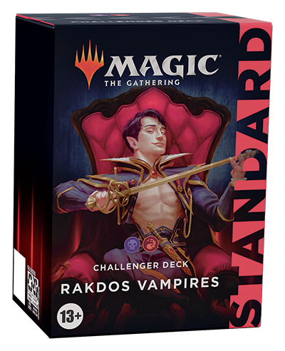 Magic The Gathering: Challenger Deck 2022 (Assorted)
