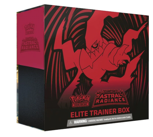Pokémon Sword & Shield Astral Radiance Elite Trainer