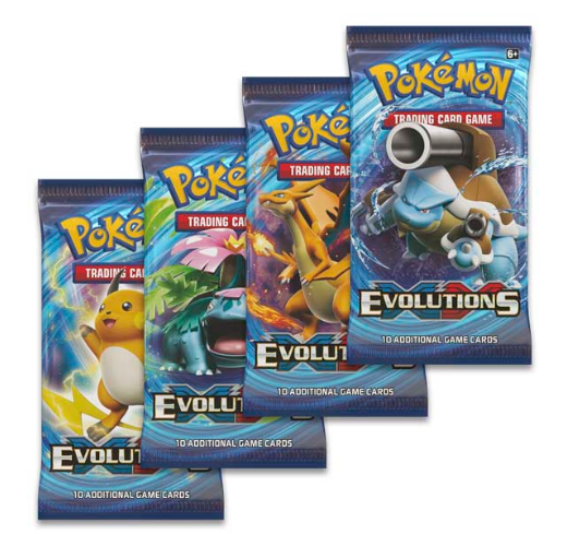 Pokémon TCG: XY-Evolutions Booster Pack