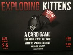 Exploding Kittens: NSFW Deck - ADC Blackfire Entertainment