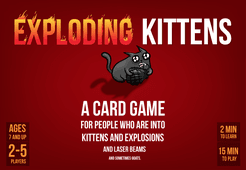 Exploding Kittens - AD Magic, Inc.
