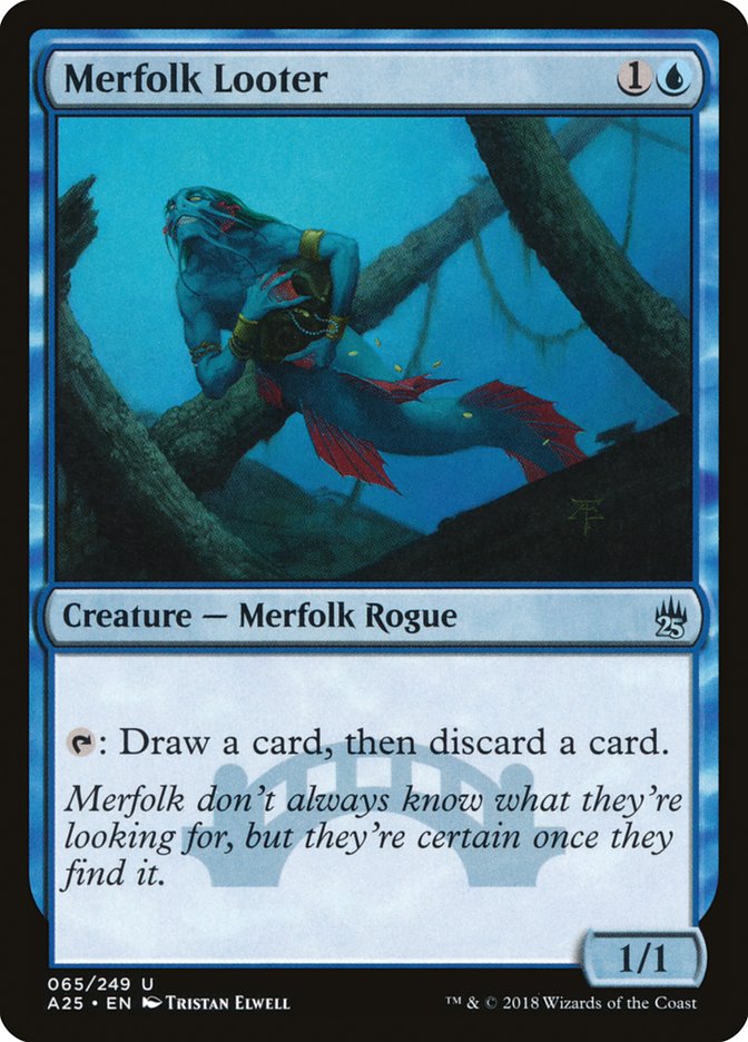 Merfolk Looter [Masters 25]