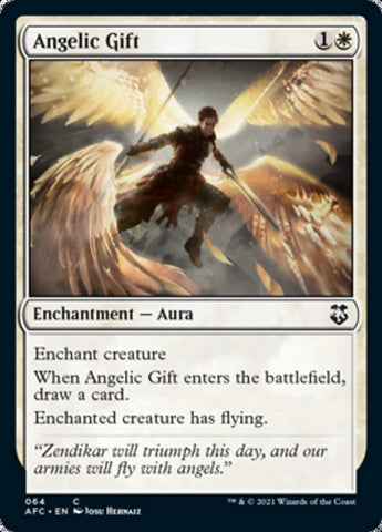 Angelic Gift [Dungeons & Dragons: Adventures in the Forgotten Realms Commander]