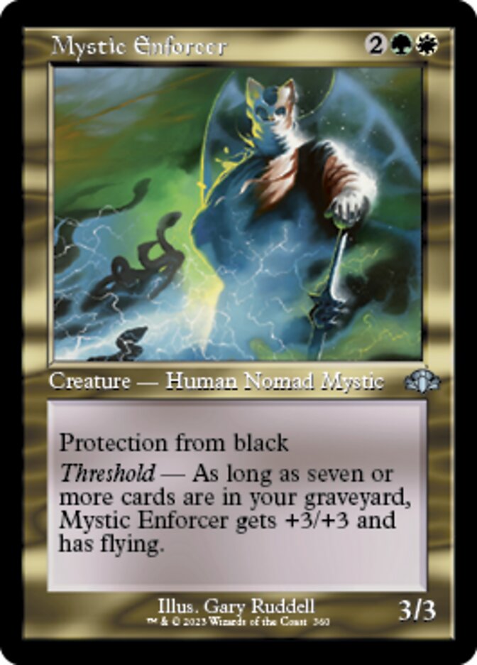 Mystic Enforcer (Retro) [Dominaria Remastered]