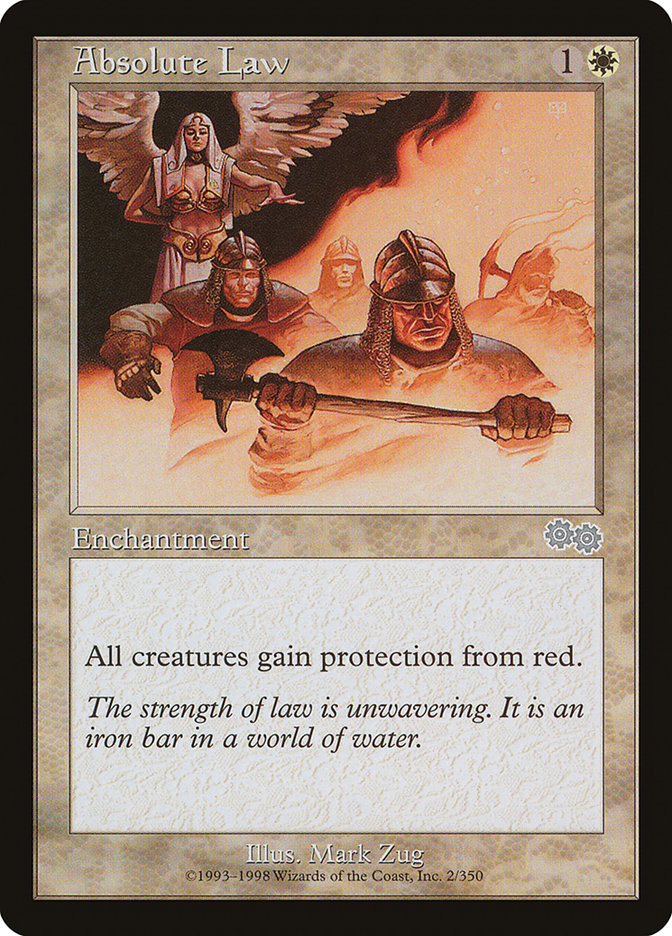 Absolute Law [Urza's Saga]