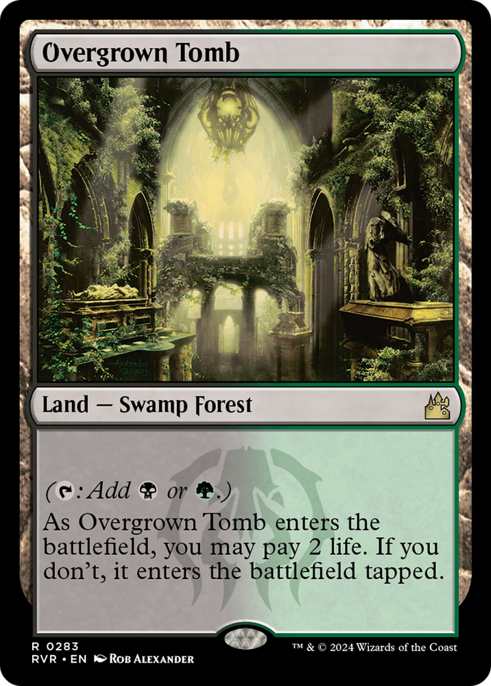 Overgrown Tomb [Ravnica Remastered]