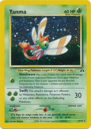 Yanma (17/75) [Neo Discovery] - Graded