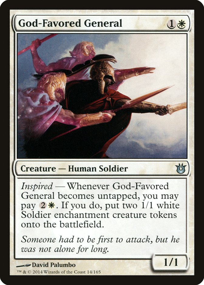 God-Favored General [Born of the Gods]