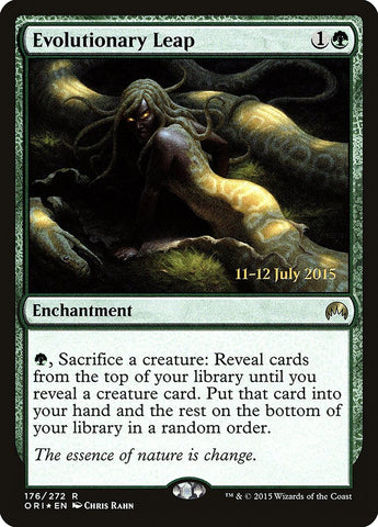 Evolutionary Leap [Magic Origins Prerelease Promos]