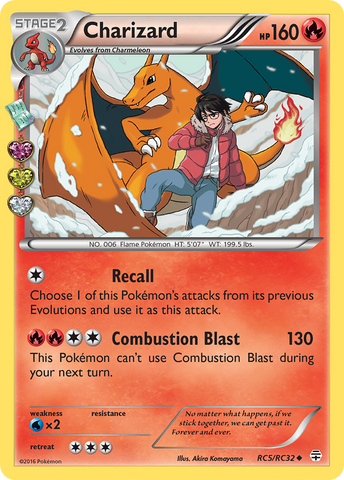 Charizard (RC5/RC32) [XY: Generations]