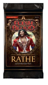 Flesh and Blood - Welcome to Rathe (Unlimited) Booster Pack