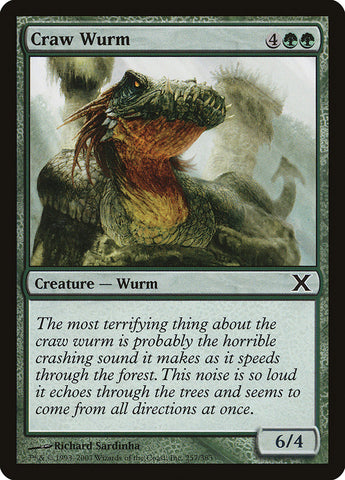 Craw Wurm [Tenth Edition]