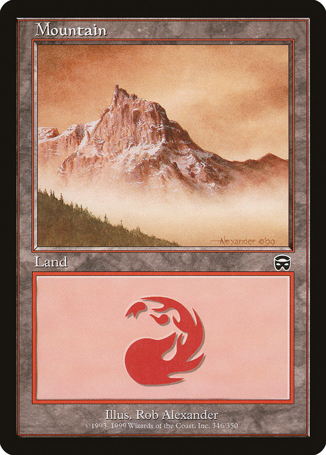 Mountain (346) [Mercadian Masques]