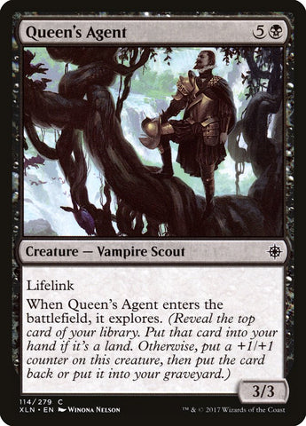 Queen's Agent [Ixalan]