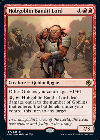 Hobgoblin Bandit Lord [Dungeons & Dragons: Adventures in the Forgotten Realms]