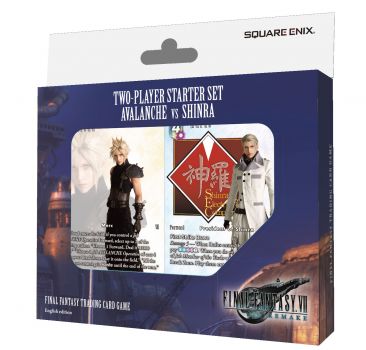 Final Fantasy TCG - Two Player Starter Set: Avalanche Vs. Shinra