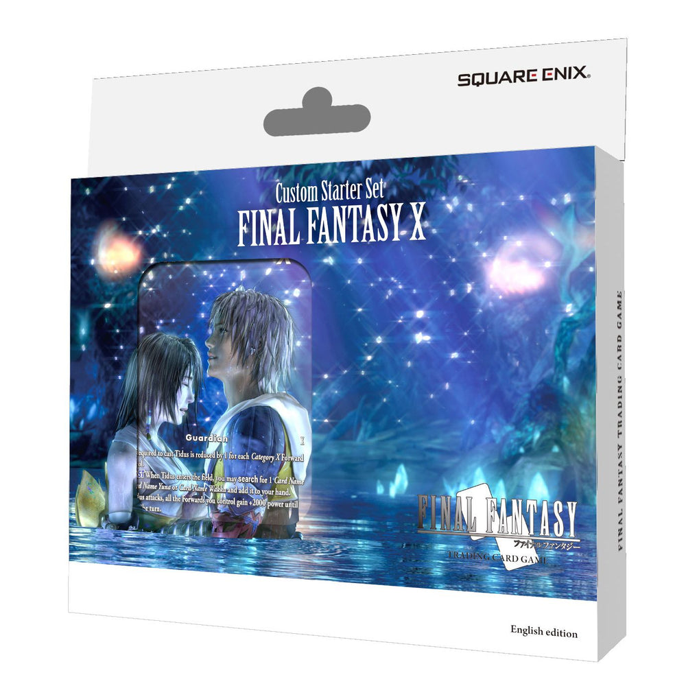 Final Fantasy TCG - Custom Starter Set: Final Fantasy X