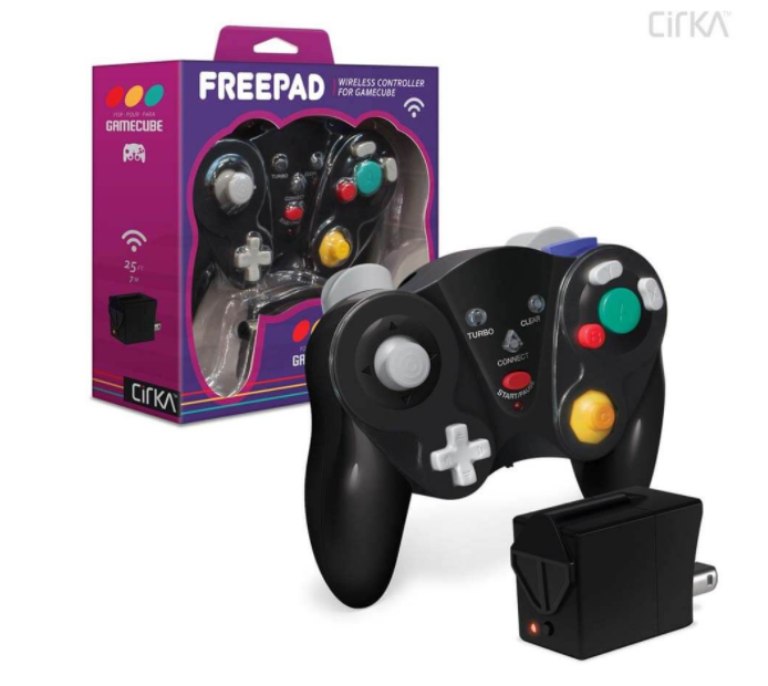 Freepad Wireless Controller (GCN) - Crika