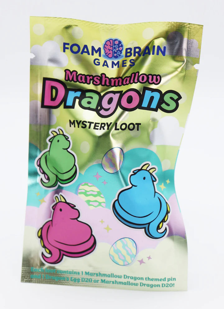 Marshmallow Dragon Blind Bag - Foam Brain