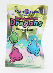 Marshmallow Dragon Blind Bag - Foam Brain