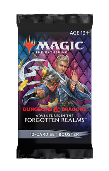 MTG: Set Booster Pack - Adventures in the Forgotten Realms (AFR)