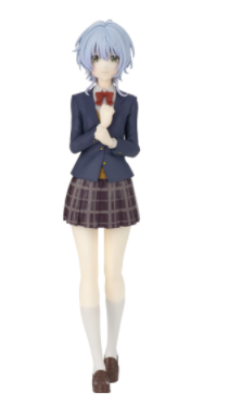 BOTTOM-TIER CHARACTER TOMOZAKI FUKA KIKUCHI FIGURE (SEPT 2021)