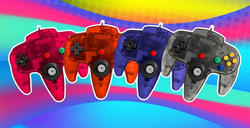 Nintendo 64 Compatible Controller - OLD SKOOL