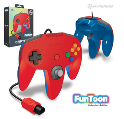 Captain Premium Controller Funtoon Collectors Edition (N64) - Hyperkin