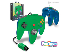 Captain Premium Controller Funtoon Collectors Edition (N64) - Hyperkin