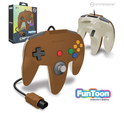 Captain Premium Controller Funtoon Collectors Edition (N64) - Hyperkin