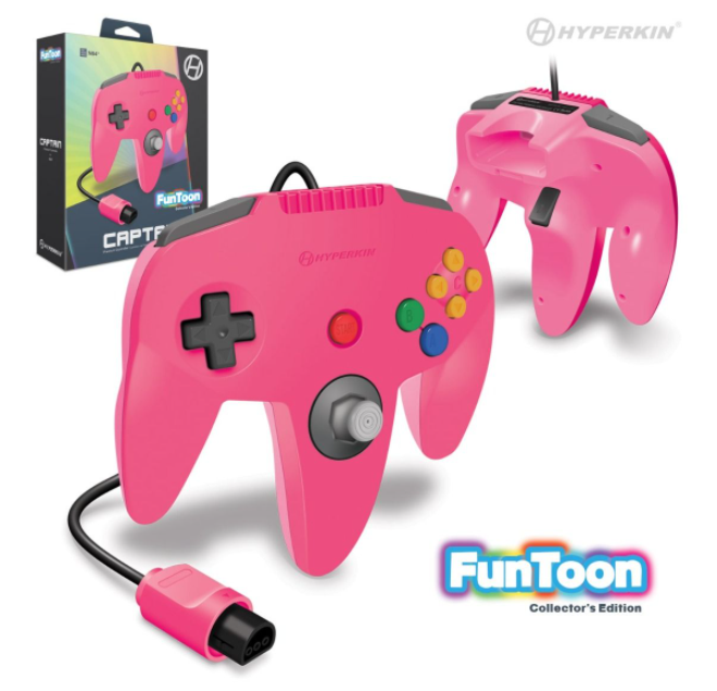 Captain Premium Controller Funtoon Collectors Edition (N64) - Hyperkin