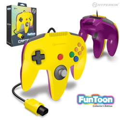 Captain Premium Controller Funtoon Collectors Edition (N64) - Hyperkin