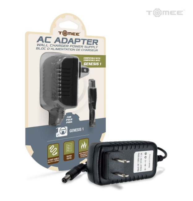AC Adapter for Genesis 1 - Tomee